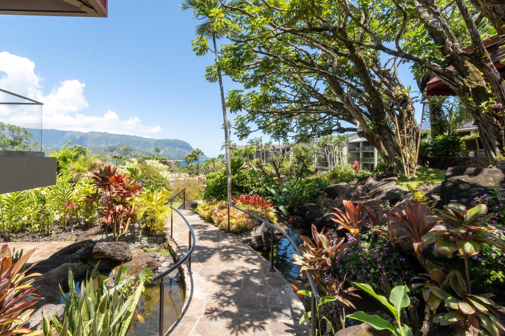 Hanalei Bay Resort Princeville Dış mekan fotoğraf