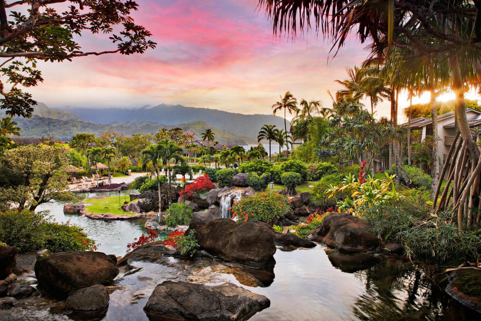 Hanalei Bay Resort Princeville Dış mekan fotoğraf