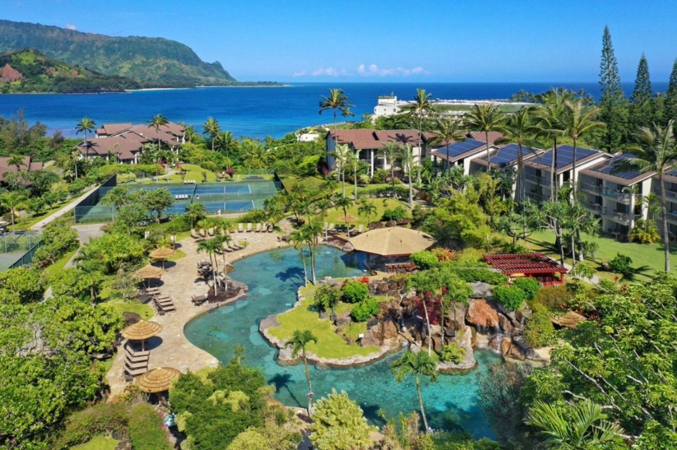 Hanalei Bay Resort Princeville Dış mekan fotoğraf